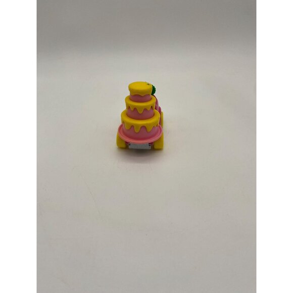 1993 Barney The Dinosaur Die Cast Baby Bop Cake Car - Picture 3 of 8